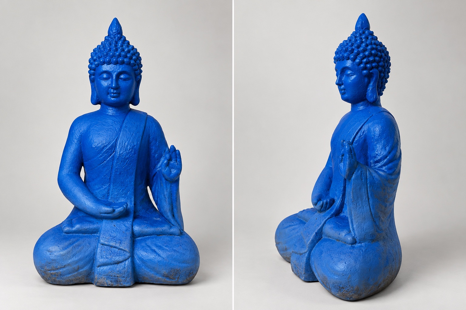 Untitled (Blue Buddha), from Renew